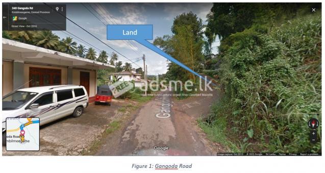 Land For Urgent Sale in Pilimathalawa, Kandy 300m from the Kandy Colombo Main Road