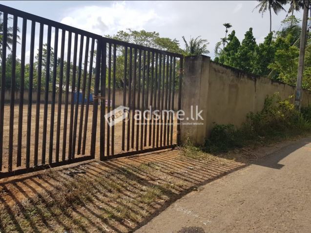 Land for sale in ahangama
