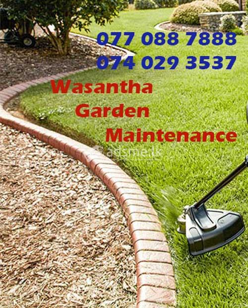 Garden Maintenance works Maharagama