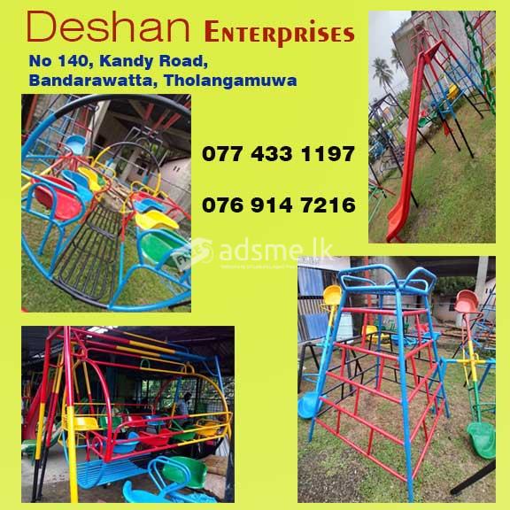 Children park equipment supplier Sri Lanka