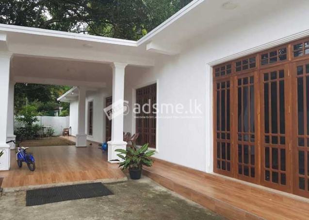 Solidly Built House for Sale at Kandy.