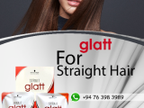 Glatt hair straightener cream
