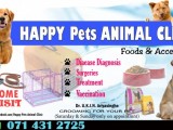 Happypets Animal Clinic Dehiwala