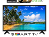 Maxmo Smart Tv (3Yrs Softlogic warranty)
