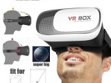 VR Box for Any Mobile Phone + 3D Video and Game Support