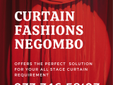 Stage curtains Designing & Installations