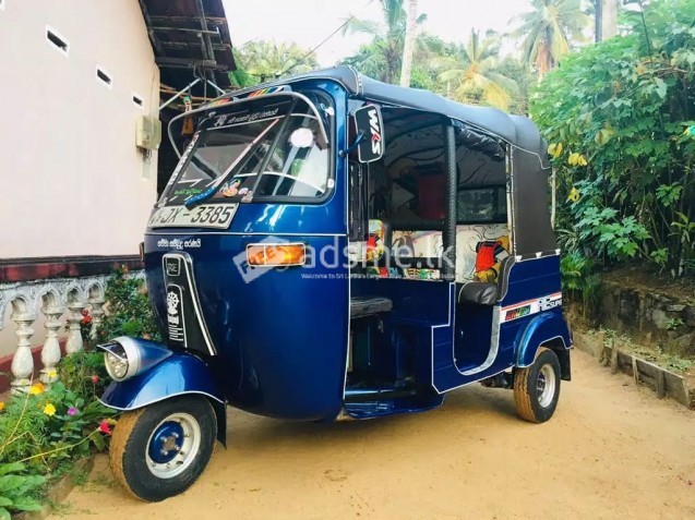 Bajaj 2stroke three wheel