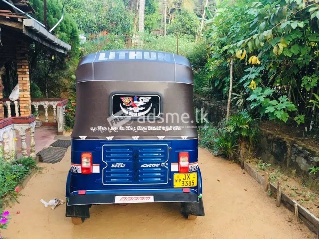 Bajaj 2stroke three wheel