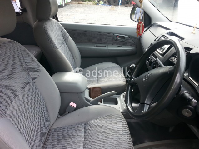 Toyota Hilux 2009 (Used)