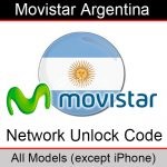 Argentina Movistar All iPhone Unlock