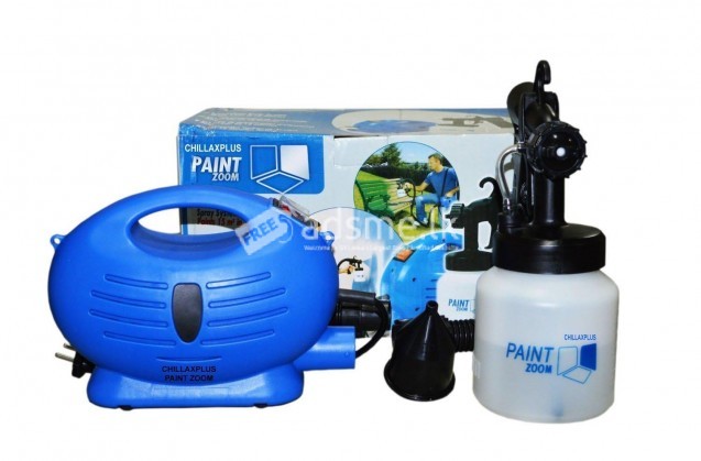 Paint Zoom Pro Handheld Electric Spray Gun Kit.