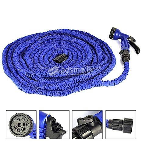 Magic Hose 50ft Wash-Pipe for Garden/Car/Bike.