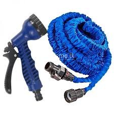 Magic Hose 50ft Wash-Pipe for Garden/Car/Bike.