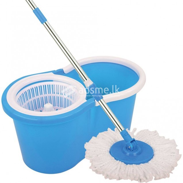 Wring Spin Mop with Bucket System