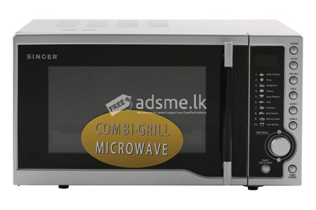 Singer  microwave  oven