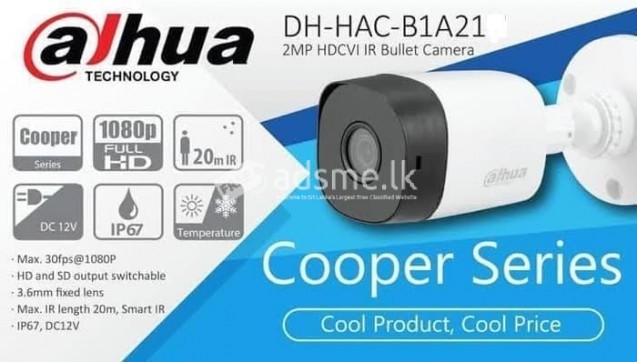 2MP DH-HAC-B1A21P CCTV CAMERA