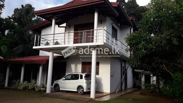 Two story house for sale immediately