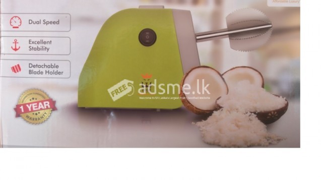 The Electric Coconut Scraper & Knife Sharpener