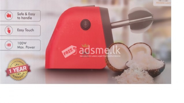 The Electric Coconut Scraper & Knife Sharpener