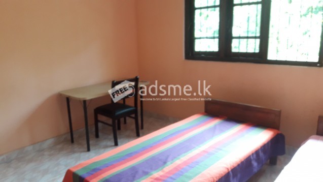 Annex for rent in Malabe (Vihara mawatha)