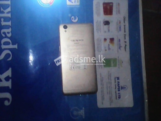 Oppo A37 4G Gold  (Used)