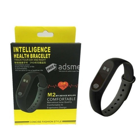 M2 Bluetooth Intelligence Health Bracelet Band.