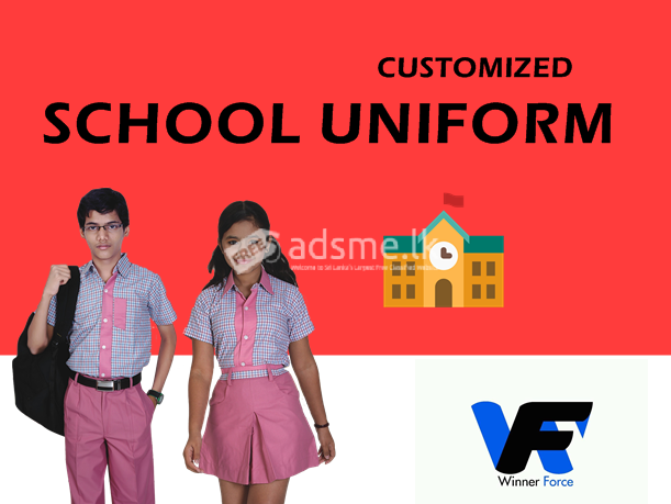 Coutomized School Uniform for Children