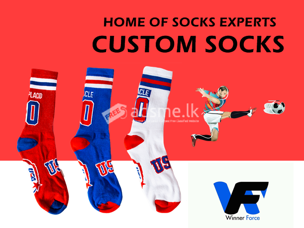 Home of Socks Experts Custom Socks