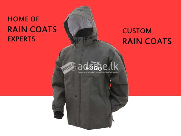 Home of Rain Coats Experts Custom Rain Coats