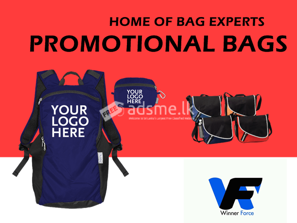 Home of Cap Experts Promotional Bags