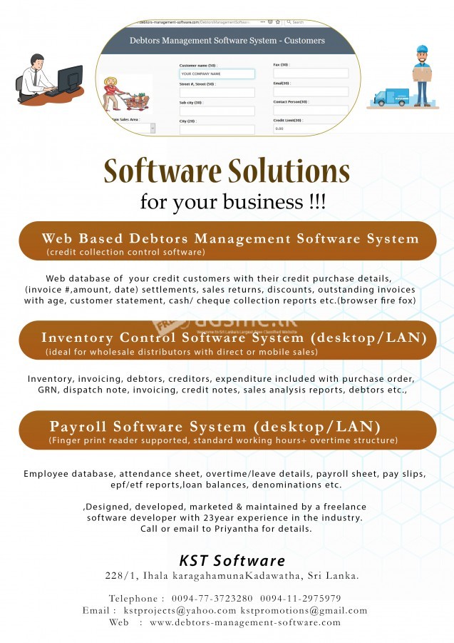Database Software Systems for Your Business