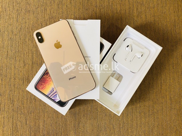 Apple iPhone XS Max 256GB GOLD (Used)