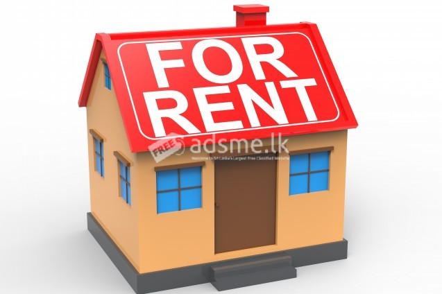 House for Rent at Dehiwala - Colombo