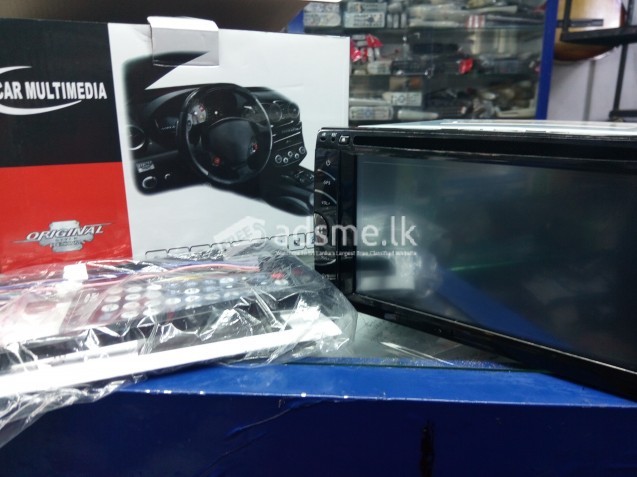 CAR DVD DOUBLE DIN PLAYERS