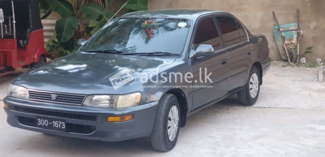 Toyota Corolla 1994 (Used)