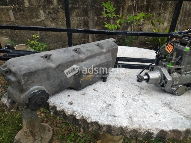 Diesel Injector pump, Hood rack, & Tappet cover