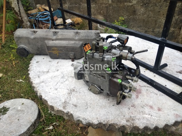 Diesel Injector pump, Hood rack, & Tappet cover