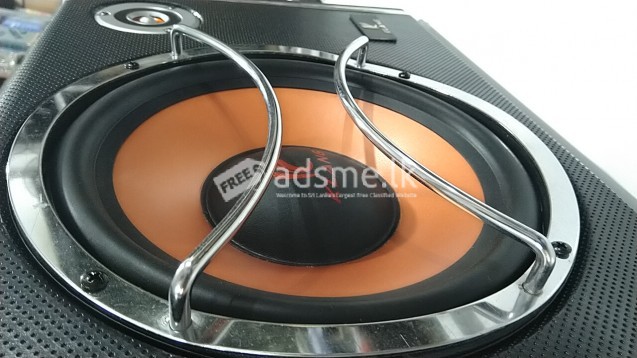 UNDER SEAT CAR SUB WOOFER