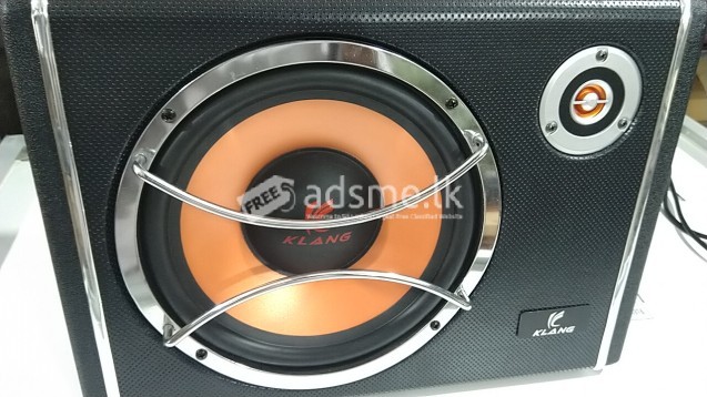 UNDER SEAT CAR SUB WOOFER