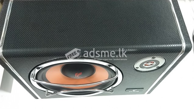 UNDER SEAT CAR SUB WOOFER