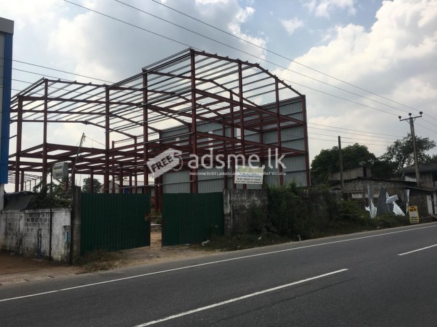 COMMERCIAL / WARE HOUSE LAND FOR SALE URGENT