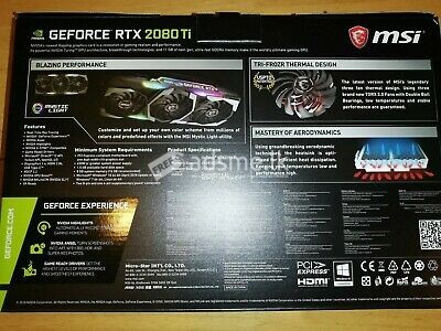 WTS GeForce GTX 2080 Ti, 1080 Ti, 1070 Ti, 2080, 1080, 1070, 1060 Ti  