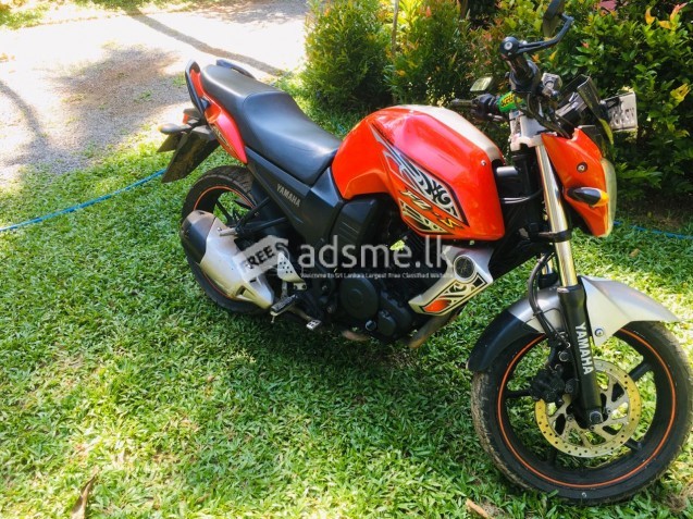 Yamaha FZ S 2014 (Used)