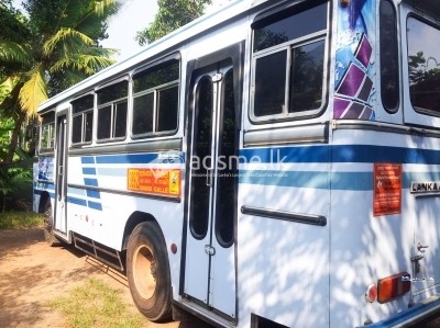 Ashok Leyland Lenex Bus with Root Permit 2017