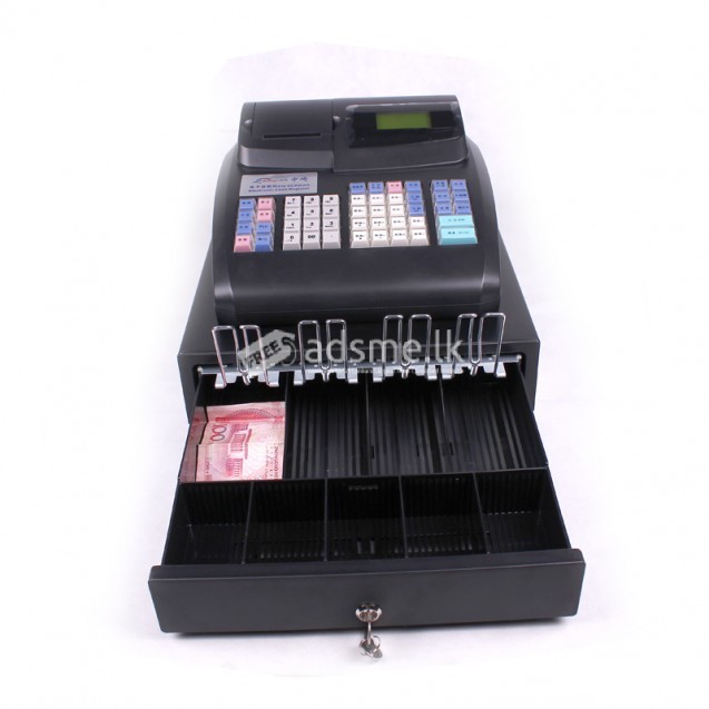 ECR 800 Cash Register Billing Machine