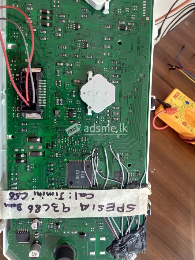 Speed meater repair