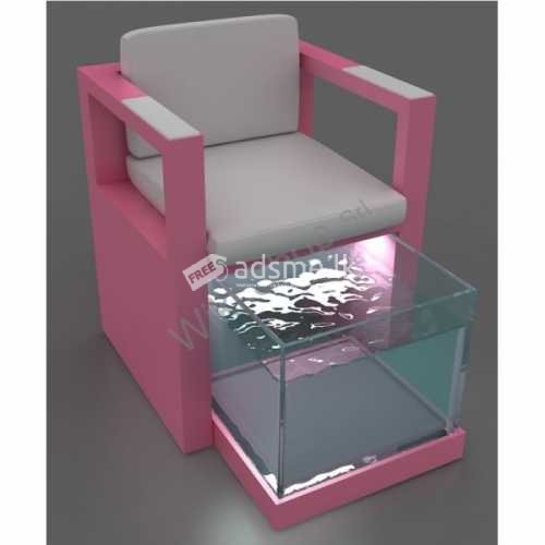 Fish spa chair and tank