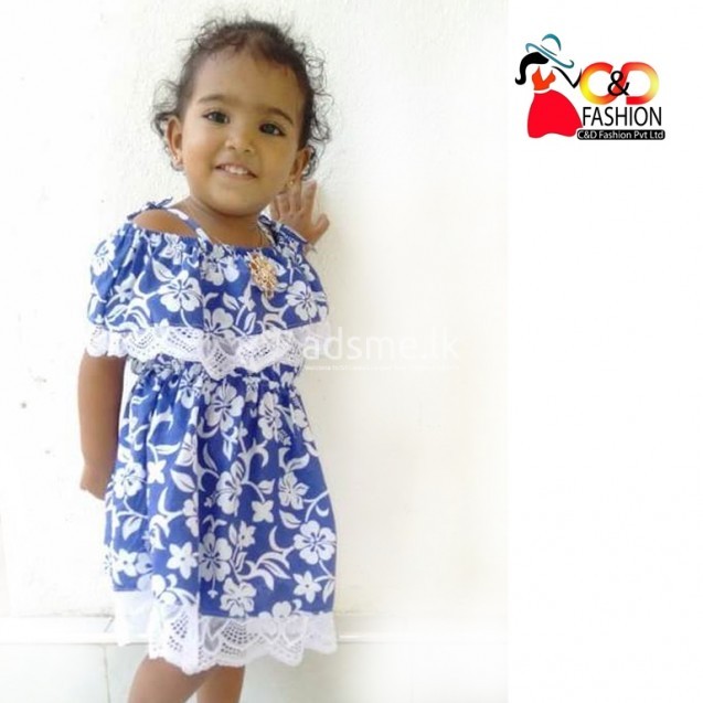Infant Baby Girl Sleeveless Flower Print Princess Backless Dress