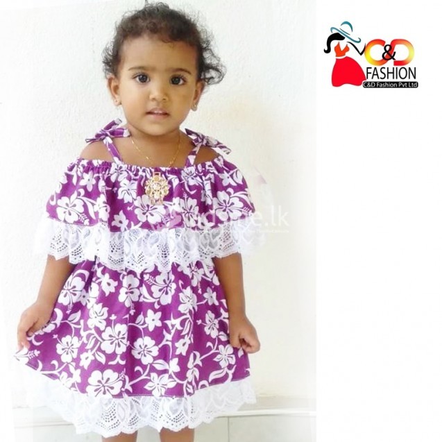 Infant Baby Girl Sleeveless Flower Print Princess Backless Dress
