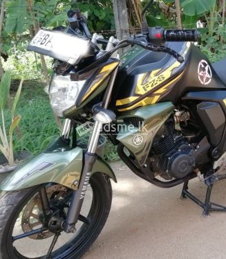 Yamaha FZ 2017 (Used)